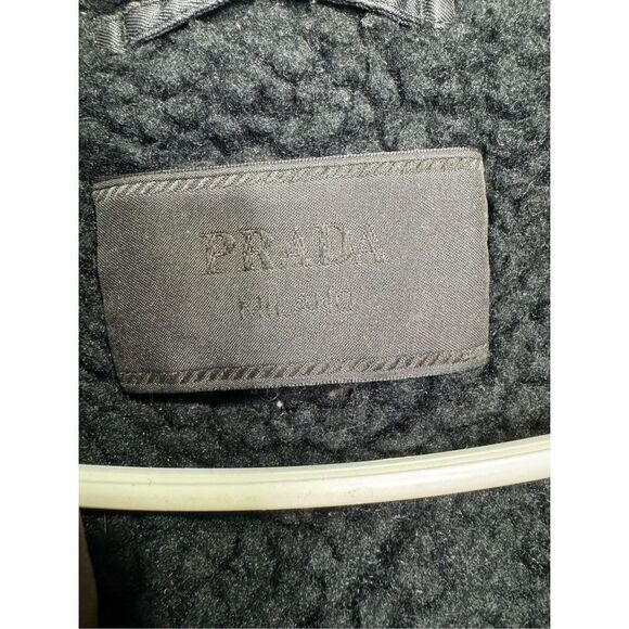 PRADA Milano Green Men Coat Size 48 - Picture 8 of 11